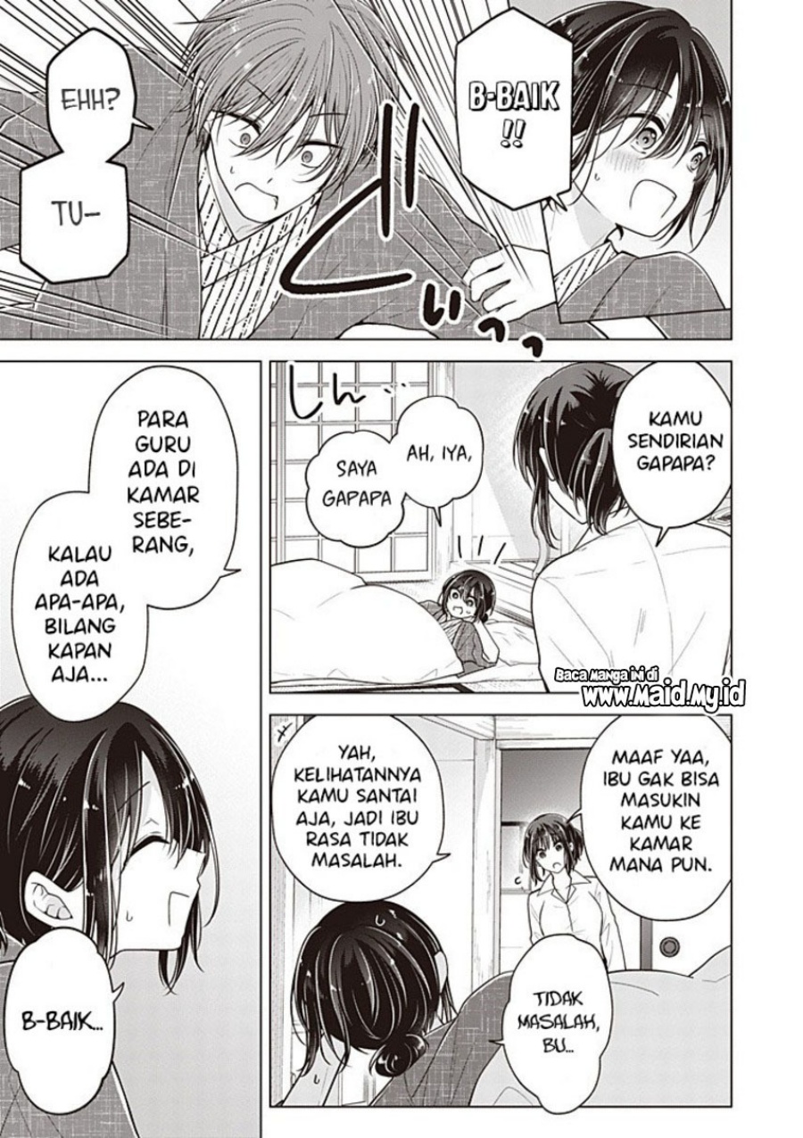 Osananajimi wo Onnanoko ni Shiteshimatta Hanashi chapter 121